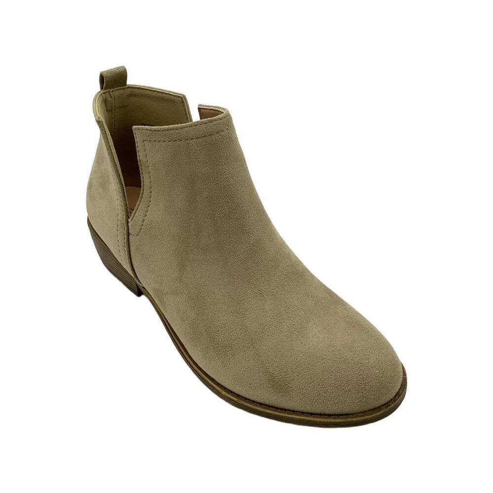 Journee Women's Rimi Boots Stone - Wide
